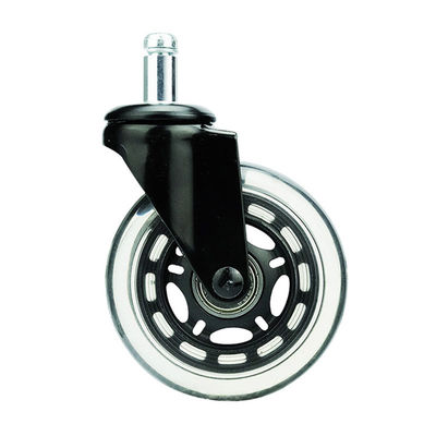 Dajin Furniture Casters For Hardwood Floors / Carpet , 3 Inch Casters With Stem