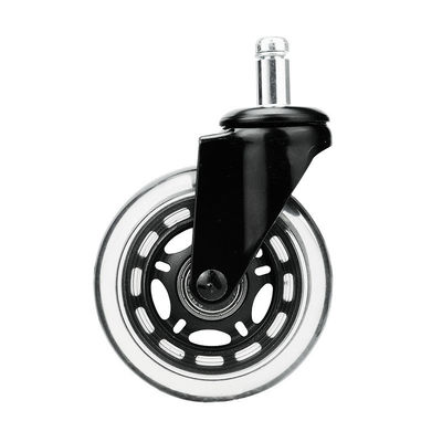 Dajin Furniture Casters For Hardwood Floors / Carpet , 3 Inch Casters With Stem