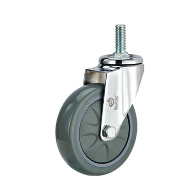 3 Inch 4 Inch 5 Inch Industrial Casters Weight Capacity 100kg PU Swivel Caster Wheels