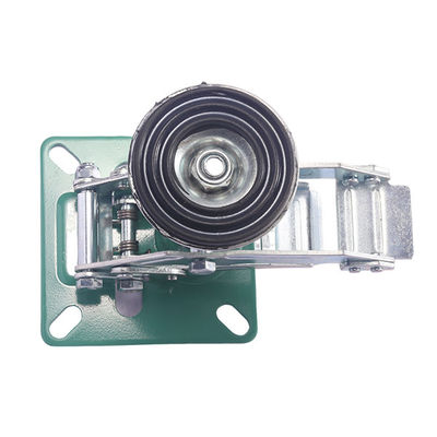Warehouse Truck Machinery Repair Shop Caster floor lock And Floor Jack - Lift Up