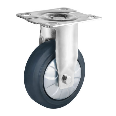 TPR 	Industrial Casters Wheels Medium Duty Heavy Duty Steel Castors