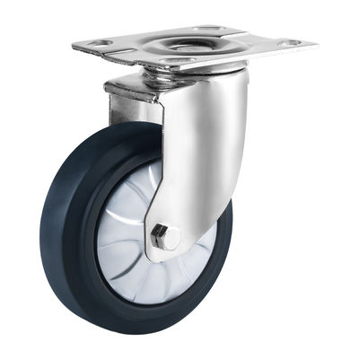 TPR 	Industrial Casters Wheels Medium Duty Heavy Duty Steel Castors