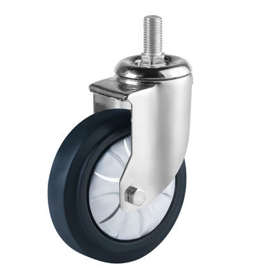 TPR 	Industrial Casters Wheels Medium Duty Heavy Duty Steel Castors