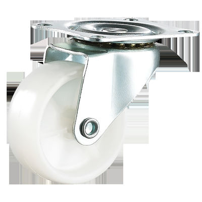 Light Duty Polypropylene Furniture Casters PP PU PVC Caster Wheel 50mm