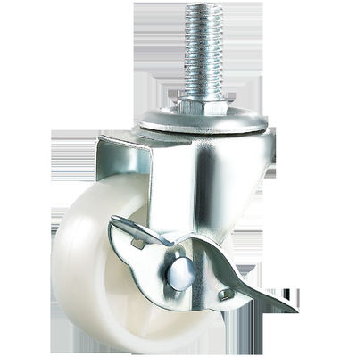 Light Duty Polypropylene Furniture Casters PP PU PVC Caster Wheel 50mm