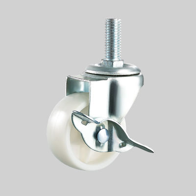 Light Duty Polypropylene Furniture Casters PP PU PVC Caster Wheel 50mm