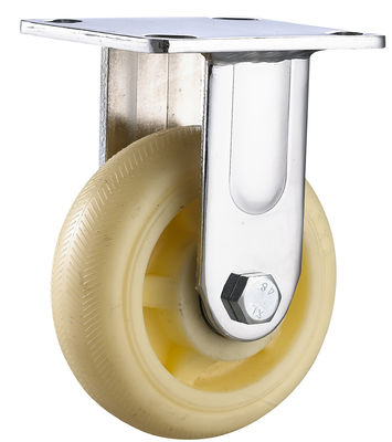 100mm - 200mm Heavy Duty Castors Wheels Wear Resistant Polyurethane Tread Casters