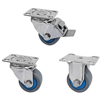 Dajin PA Stainless Steel Casters Wheels 50mm High Load Capacity 150kg