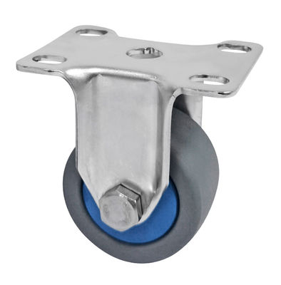 Dajin PA Stainless Steel Casters Wheels 50mm High Load Capacity 150kg