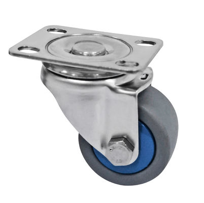 Dajin PA Stainless Steel Casters Wheels 50mm High Load Capacity 150kg
