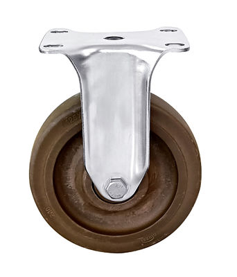 304 Stainless Steel Castor Wheels 125mm  High Temperature Nylon Caster Wheels