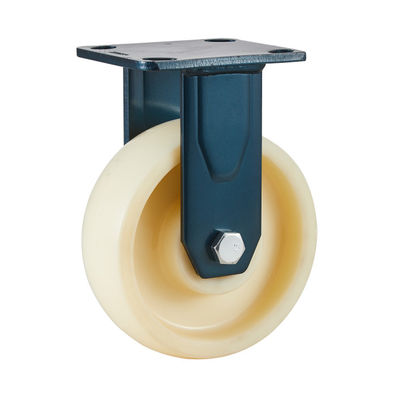 Dajin Heavy Duty Castors Wheels 100mm-200mm Nylon Wheel Casters With Anti Rust Coating
