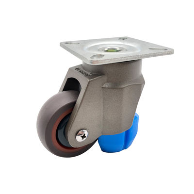 Premium Heavy-Duty Adjustable Leveling Casters With Nylon Wheels For Smooth Mobility
