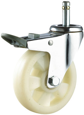 3/4/5 Inch Thread Stem PP Casters