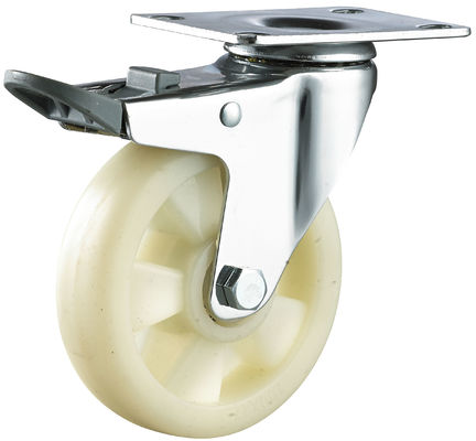 3/4/5 Inch Thread Stem PP Casters
