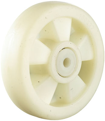 3/4/5 Inch Thread Stem PP Furniture Caster Wheel
