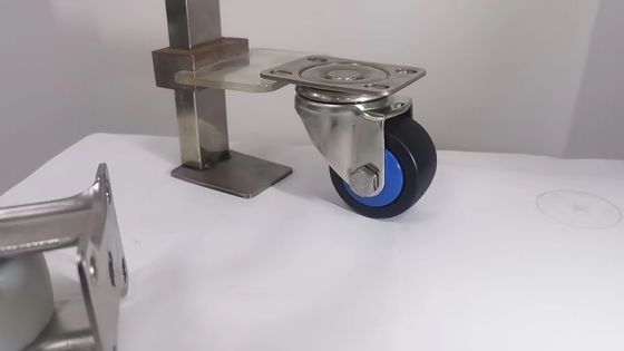 Low-Profile Stainless Steel PA Caster