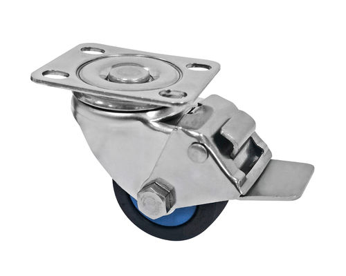 50mm 304 Stainless Steel Polyamide Caster