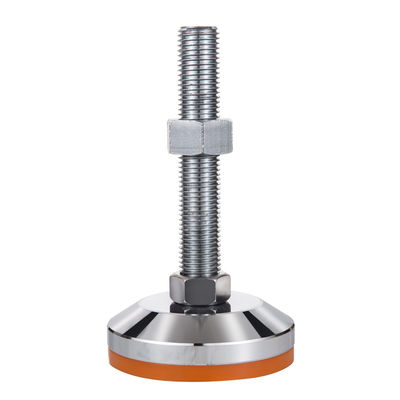 Heavy-Duty Solid Steel Leveling Feet