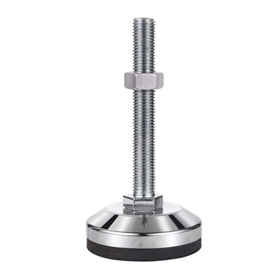 Shock-Absorbing Leveling Caster