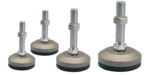 Adjustable Anti-Vibration Casters
