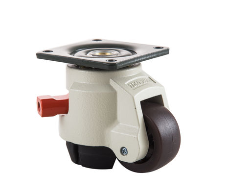 Lever-Handle Adjustable Leveling Casters