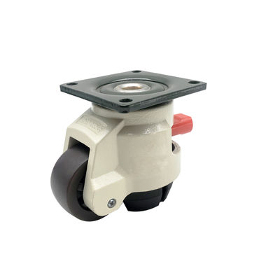 Lever-Handle Adjustable Leveling Casters