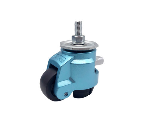 Lever-Handle Adjustable Leveling Casters