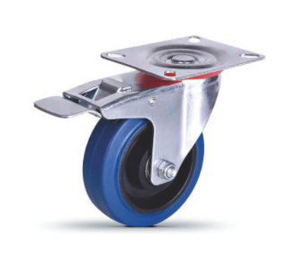 Industrial High-Elasticity TPR Caster