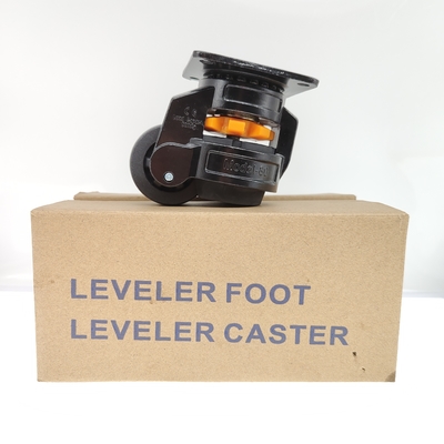 Adjustable Leveling Caster Wheels for Industrial Machinery and Workbenches
