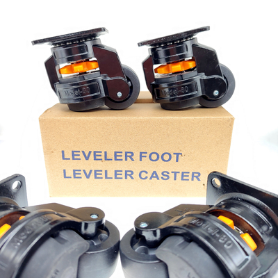 Adjustable Leveling Casters – Precision Mobility & Stability for Industrial and Commercial Applications