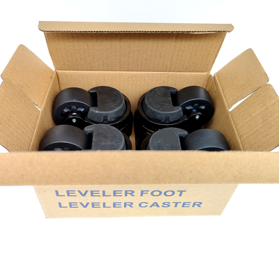 Height Adjustable Leveling Caster Wheels  , Leveling Foot Adjuster GD40A GD60A GD80A GD100A